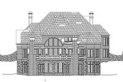European Style House Plan - 4 Beds 4 Baths 3376 Sq/Ft Plan #119-309 