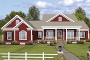 Ranch Style House Plan - 3 Beds 3.5 Baths 2294 Sq/Ft Plan #56-696 