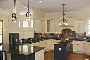 Interior - Kitchen for Craftsman House Plan #453-9 - 4 bed, 2.5 bath