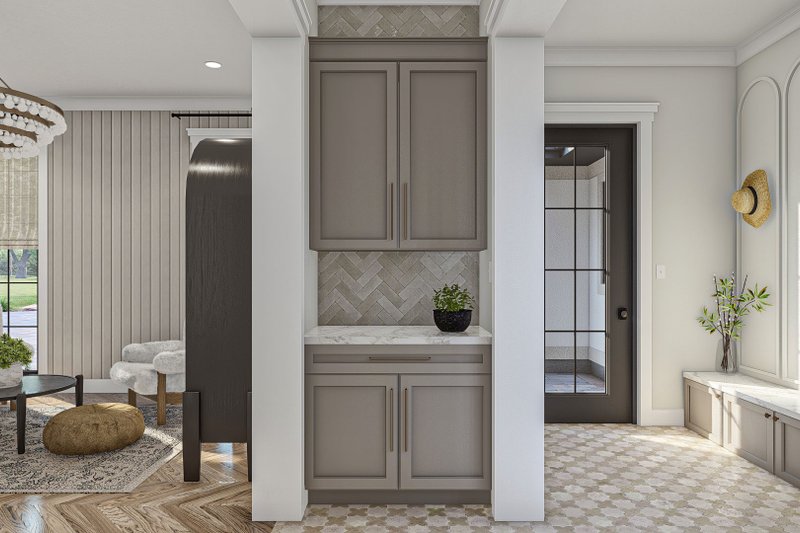 House Design - Interior - Other 3 for Mediterranean House Plan #455-524 - 5 bed, 4.5 bath