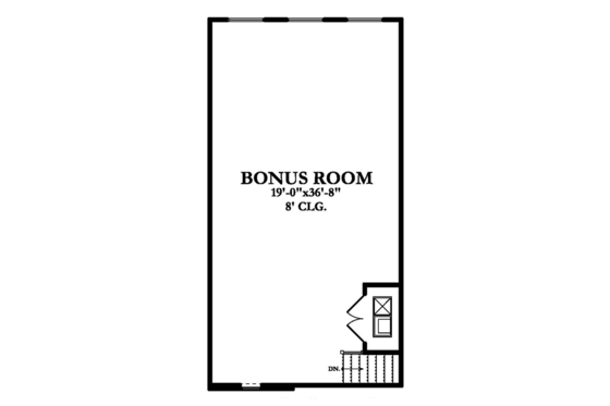 Floor Plan - Upper Floor for Country House Plan #1058-114 - 4 bed, 4 bath