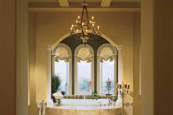 Interior - Other 3 for Mediterranean House Plan #930-54 - 4 bed, 4 bath