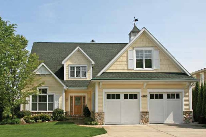 Home Plan - Craftsman Exterior - Front Elevation Plan #928-208