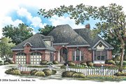 Traditional Style House Plan - 3 Beds 2.5 Baths 2764 Sq/Ft Plan #929-744 
