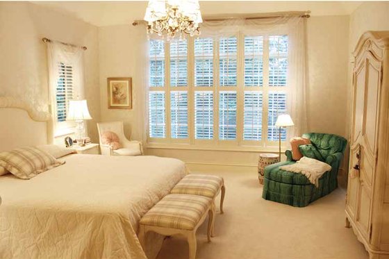 Interior - Master Bedroom 1 for European House Plan #928-65 - 4 bed, 5.5 bath