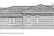 Prairie Style House Plan - 3 Beds 2 Baths 1947 Sq/Ft Plan #70-252 
