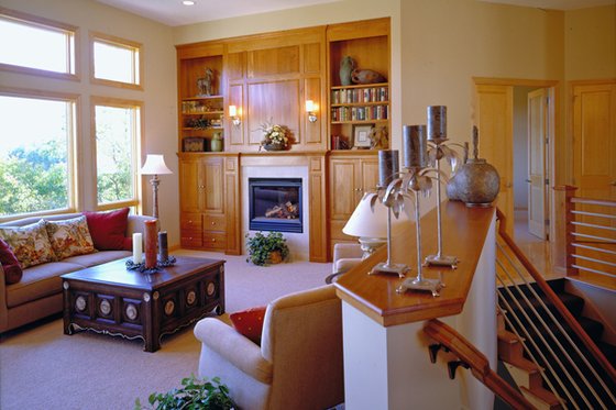 Exterior - Other Elevation 3 for Ranch House Plan #51-466 - 2 bed, 2.5 bath