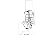 Mediterranean Style House Plan - 3 Beds 4.5 Baths 5099 Sq/Ft Plan #141-206 
