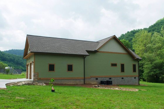 Exterior - Other Elevation 1 for Craftsman House Plan #932-10 - 3 bed, 2.5 bath