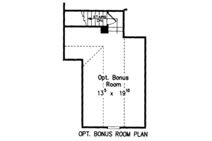 Floor Plan - Upper Floor for Country House Plan #927-590 - 3 bed, 2 bath