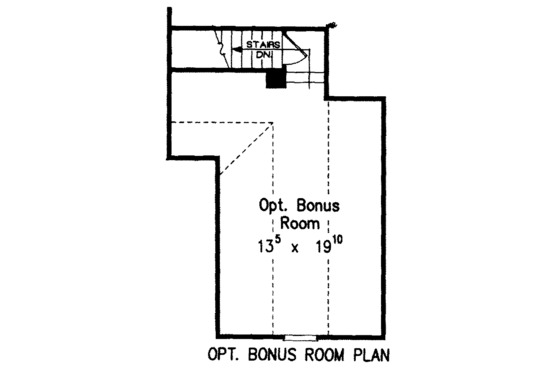 Floor Plan - Upper Floor for Country House Plan #927-590 - 3 bed, 2 bath