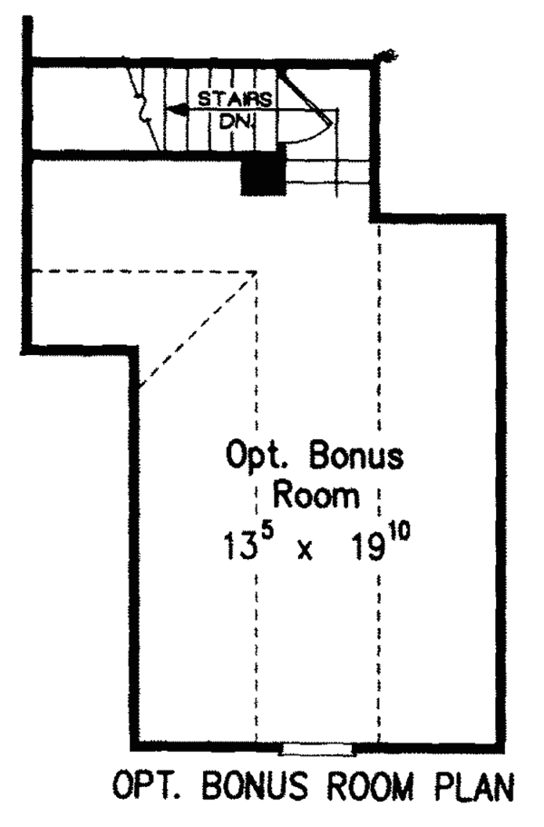 Architectural House Design - Country Floor Plan - Upper Floor Plan #927-590