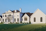 Southern Style House Plan - 4 Beds 3.5 Baths 4792 Sq/Ft Plan #1092-60 