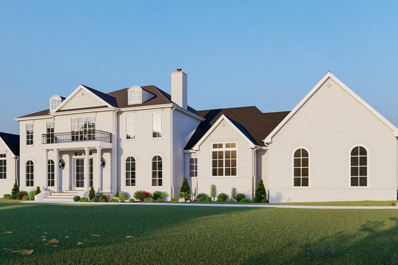 Dream House Plan - Exterior - Other Elevation for Southern House Plan #1092-60 - 4 bed, 3.5 bath