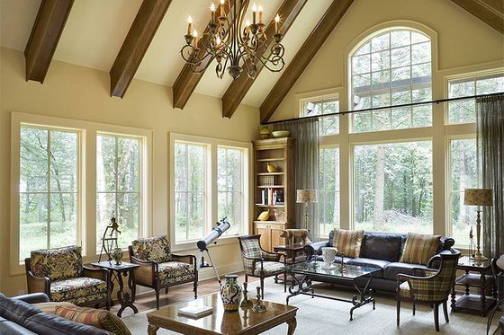 Great Room - 5200 square foot Craftsman Home