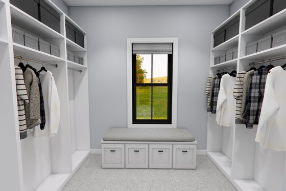 Interior - Master Bathroom for Farmhouse House Plan #51-1363 - 4 bed, 3.5 bath