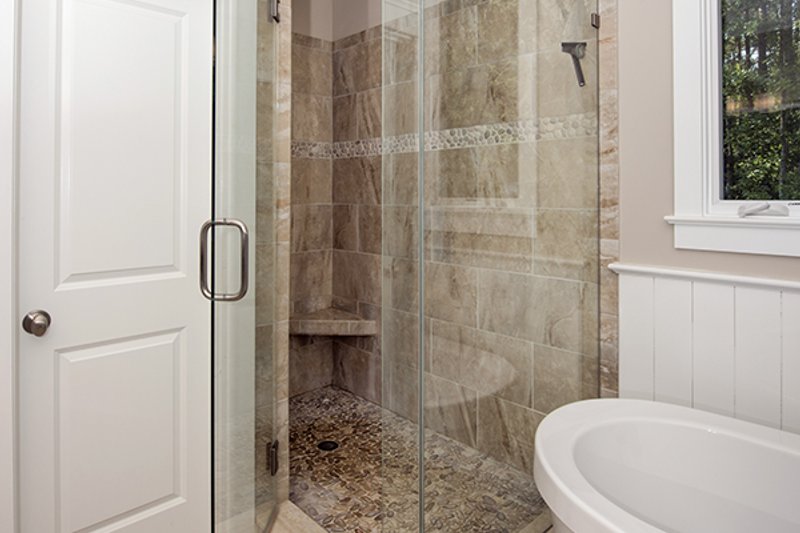 Architectural House Design - Interior - Master Bathroom for Cottage House Plan #929-960 - 3 bed, 3.5 bath