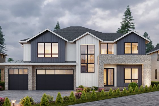 Open-Concept Farmhouse