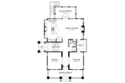 Craftsman Style House Plan - 4 Beds 3.5 Baths 3663 Sq/Ft Plan #426-8 
