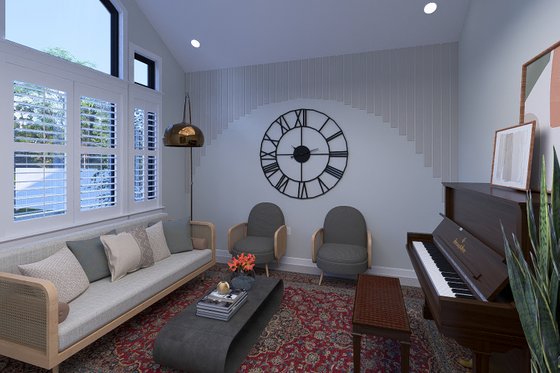 Interior - Other 2 for Traditional House Plan #1060-346 - 3 bed, 2.5 bath