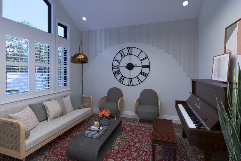 Architectural House Design - Interior - Other 2 for Traditional House Plan #1060-346 - 3 bed, 2.5 bath