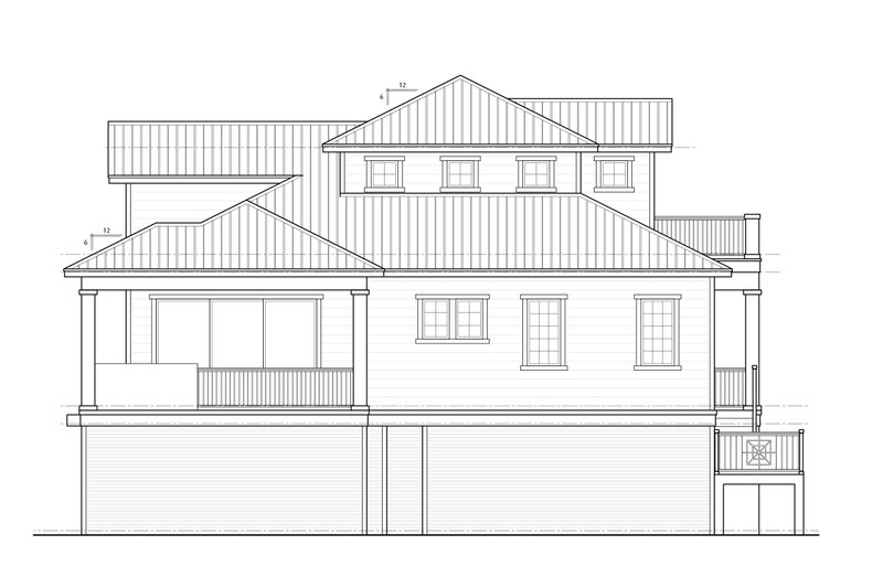 Architectural House Design - Exterior - Other Elevation for Cottage House Plan #938-155 - 2 bed, 3 bath
