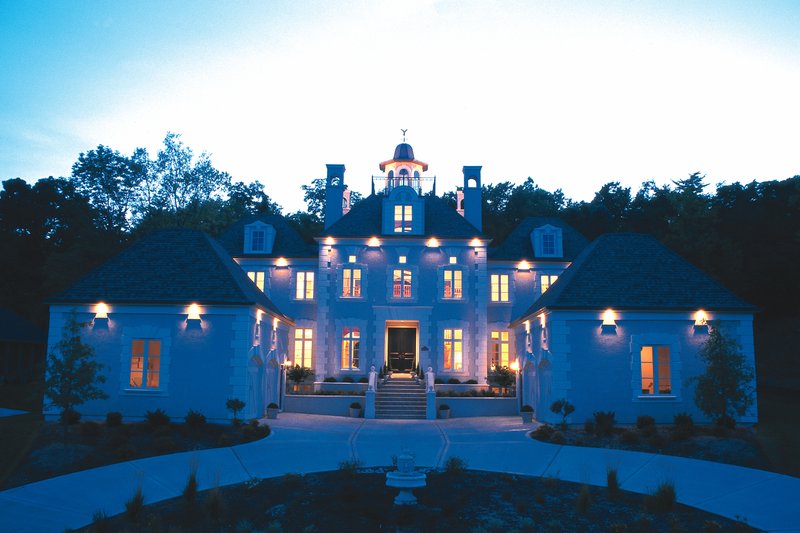 Architectural House Design - Photo for European House Plan #20-1117 - 4 bed, 3.5 bath