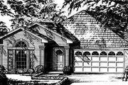 Traditional Style House Plan - 3 Beds 2 Baths 1776 Sq/Ft Plan #40-207 