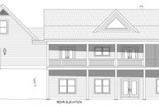 Country Style House Plan - 2 Beds 2 Baths 2053 Sq/Ft Plan #932-756 