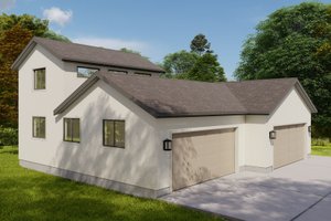 Traditional Exterior - Other Elevation Plan #1060-150