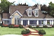 Country Style House Plan - 3 Beds 2 Baths 1883 Sq/Ft Plan #120-147 