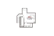 European Style House Plan - 4 Beds 3.5 Baths 2901 Sq/Ft Plan #63-320 