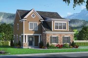 Traditional Style House Plan - 4 Beds 2.5 Baths 2257 Sq/Ft Plan #20-2346 