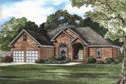Contemporary Style House Plan - 3 Beds 2 Baths 2014 Sq/Ft Plan #17-2878 