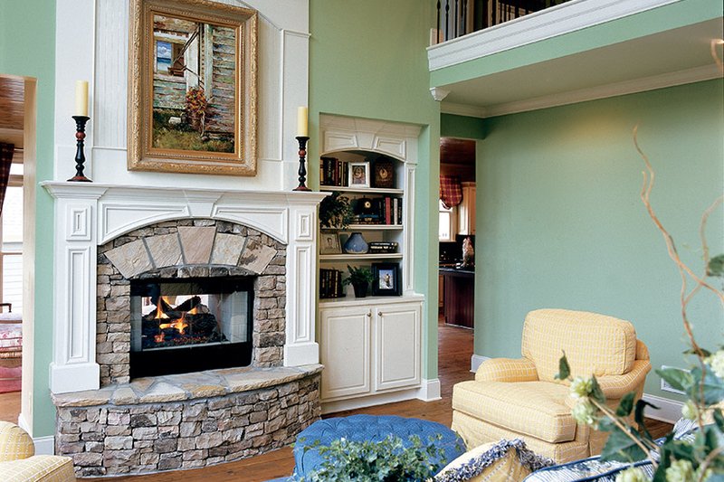 Dream House Plan - Interior - Family Room 1 for Country House Plan #927-654 - 5 bed, 4.5 bath