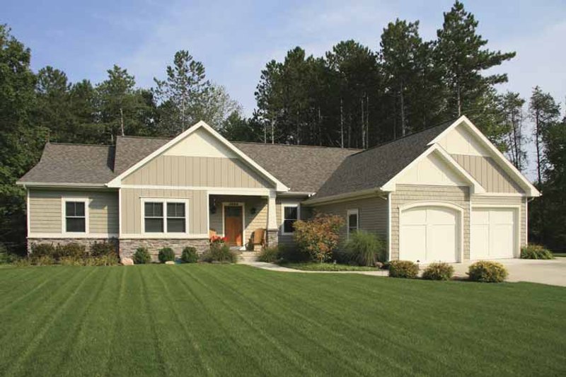 Home Plan - Exterior - Front Elevation 6 for Craftsman House Plan #928-152 - 2 bed, 2.5 bath