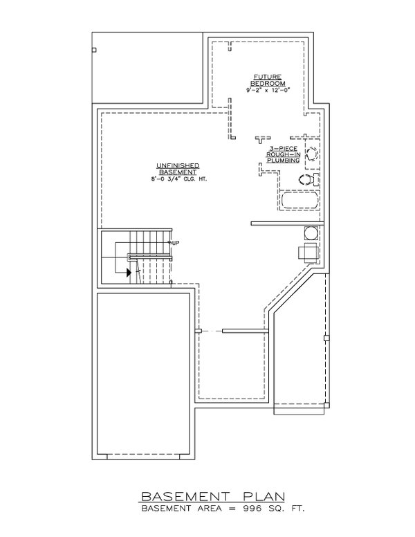 Architectural House Design - Farmhouse Floor Plan - Other Floor Plan #1100-50