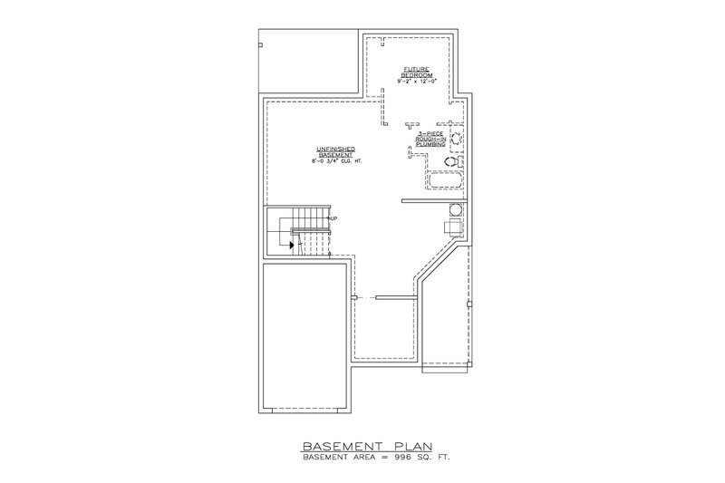 Dream House Plan - Floor Plan - Other Floor for Farmhouse House Plan #1100-50 - 3 bed, 2.5 bath