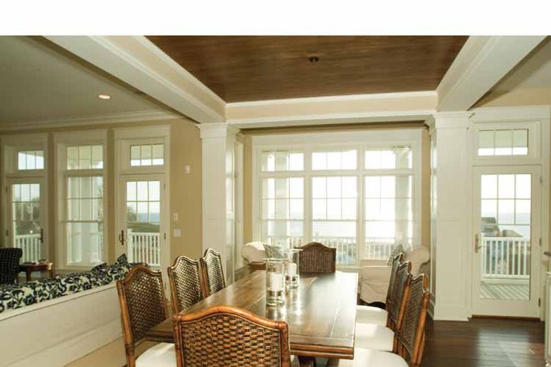 Home Plan - Interior - Dining Room for Craftsman House Plan #928-59 - 3 bed, 2.5 bath
