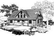 Traditional Style House Plan - 4 Beds 3 Baths 2352 Sq/Ft Plan #303-116 