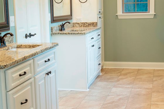 Interior - Master Bathroom 1 for European House Plan #430-131 - 3 bed, 2.5 bath