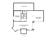 Craftsman Style House Plan - 4 Beds 3.5 Baths 4423 Sq/Ft Plan #132-452 Floor 