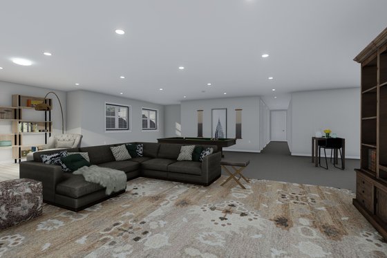 Interior - Other 2 for Ranch House Plan #1060-99 - 3 bed, 2.5 bath