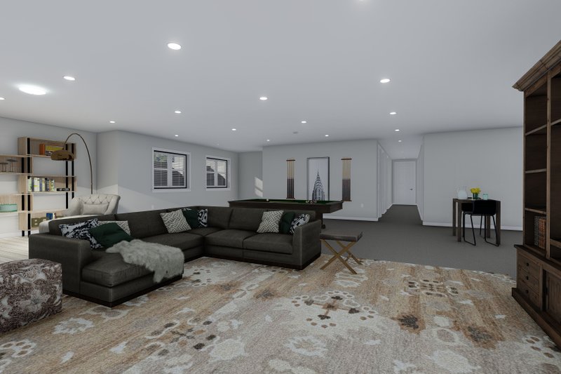House Plan Design - Interior - Other 2 for Ranch House Plan #1060-99 - 3 bed, 2.5 bath