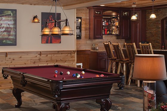 Interior - Other 3 for Log House Plan #928-263 - 5 bed, 4.5 bath