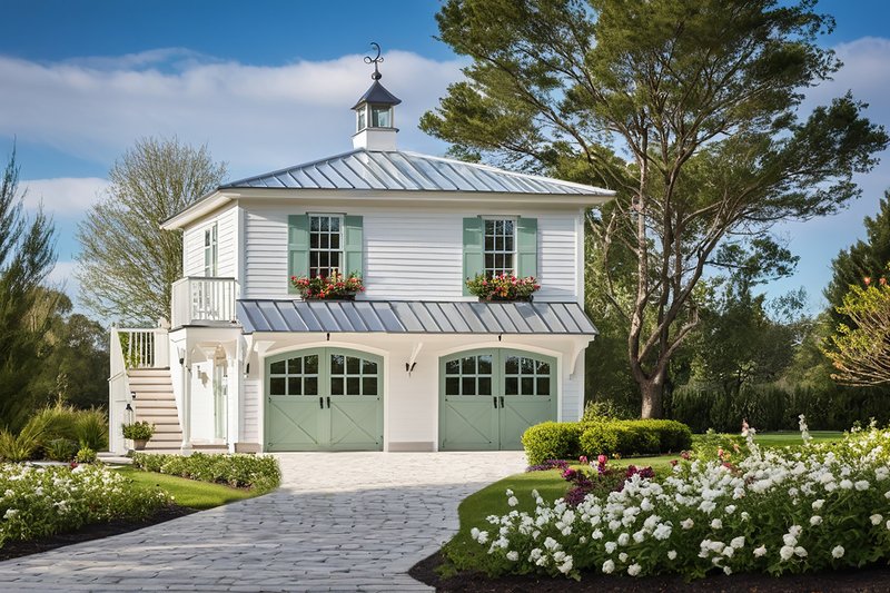 House Blueprint - Traditional Photo Plan #137-368