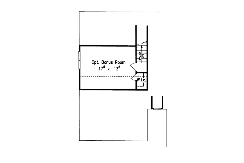 Dream House Plan - Floor Plan - Other Floor for Ranch House Plan #927-694 - 3 bed, 2 bath