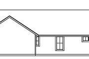Ranch Style House Plan - 3 Beds 2 Baths 1802 Sq/Ft Plan #124-720 