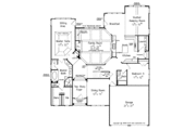 Country Style House Plan - 5 Beds 4 Baths 3349 Sq/Ft Plan #927-918 