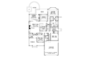 Ranch Style House Plan - 3 Beds 2.5 Baths 2034 Sq/Ft Plan #929-991 